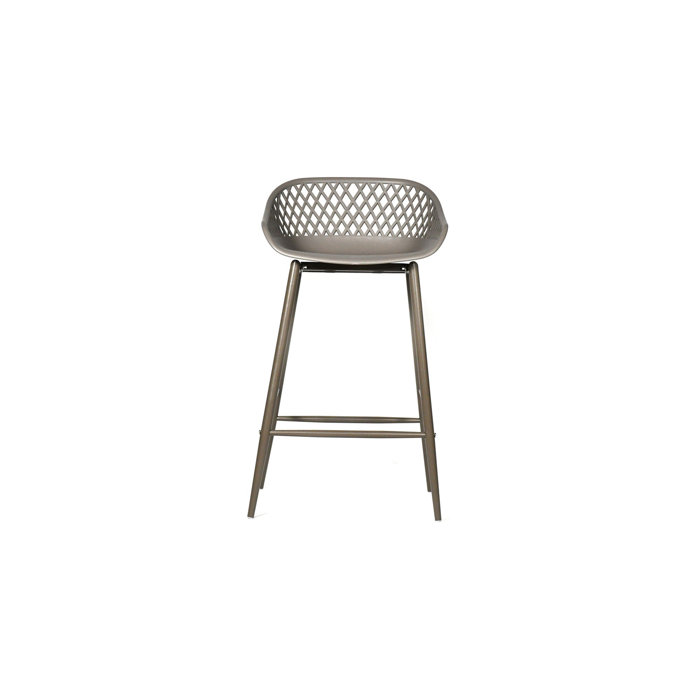 AllModern Newark Patio Bar Stool & Reviews Wayfair
